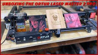 Unboxing: Ortur Laser Master 2 Pro