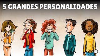 Los Cinco Grandes rasgos de personalidad