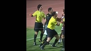 Referees vs Players in Football 