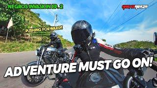 BRAKE DOWN, ADVENTURE UP: How We Continued Our Epic Adventure | Negros Invasion | Ep. 2