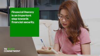 TD is proud to help build financial literacy for all Canadians.