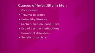 Male Infertility: Causes and Treatment