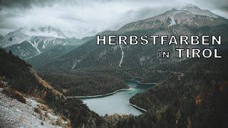 Herbstfarben in Tirol | Wandern bei Regenwetter