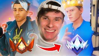 Alvi versucht den HÖCHSTEN RANK in FORTNITE zu erreichen!  - (Fortnite Chapter 5 RANK SERIE 7)