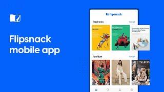 Flipsnack Mobile App