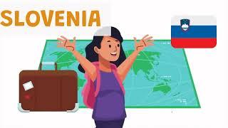 TOP 10 Tourist Attractions SLOVENIA - 1 MINUTE INSPO