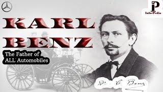 Karl Benz | The Father of All Automobiles | InfoPedia