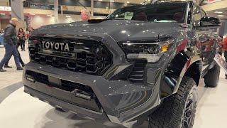 2024 Toyota Tacoma TRD Pro At Seattle International Auto Show