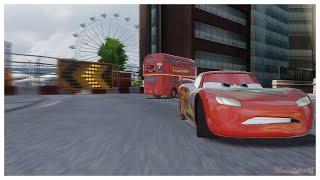 Cars 2 The Video Game | Lightning McQueen - Race Mode | Hyde Tour