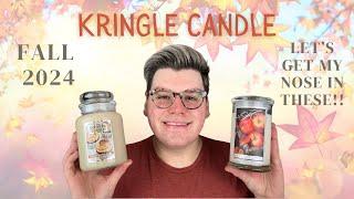 KRINGLE CANDLE FALL 2024 | NEW FRAGRANCES