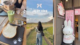 japan vlog  | miffy bakery, ichiran ramen, romantic train, gyukatsu, mt fuji