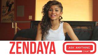 Zendaya Answers Fan Questions On Ask Anything Chat w/ Romeo, SNOL ​​​ - AskAnythingChat