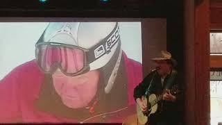 Warren Miller tribute with Joe Cannon in Ketchum