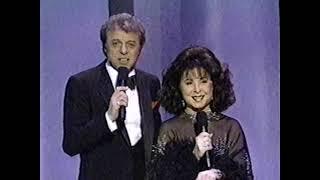 STEVE LAWRENCE & EYDIE GORME - The 5th Television Academy Hall of Fame (1/23/1989)