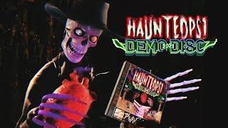 Haunted PS1 Demo Disc 2021 Trailer