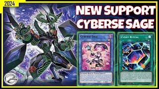 FIREWALL DECK WITH CYBERSE SAGE | ANDROID GAMEPLAY MAY 2024 | YUGIOH DUEL LINKS