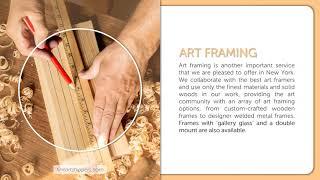 Specialty Art Services of Framing and Installation