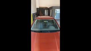 Dincmax Varnish Remover Spray Before/After Video | Red Car