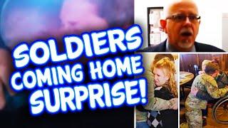  Heartwarming Soldiers Coming Home Surprise | Military Homecoming | Emotional