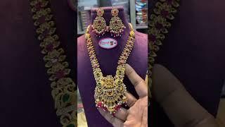 Lakshmi Short Necklace - NSK Collections DM@8073821496