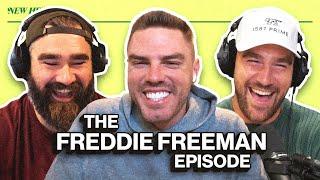 Freddie Freeman on World Series MVP, Ohtani Media Mayhem and His Surprising Backup Career | Ep 109