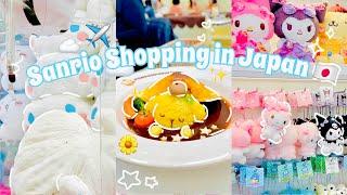 ️ Everything is so cute here??!  Sanrio Japan Shopping Vlog Part1  ( Tokyo - Harajuku ) ️o