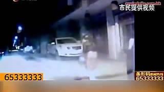 慎入！小三遭大婆潑汽油 當街燒死片段曝光