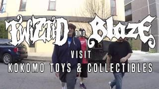 Twiztid & Blaze Ya Dead Homie Visit Kokomo Toys & Collectibles