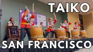 Taiko Performance in Soy and Tofu Festival | San Francisco Japantown 2024