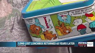 Long Lost Lunchbox Returned After 40 Years