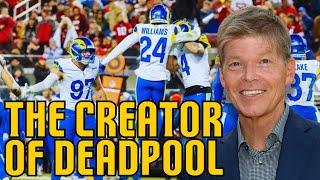 Talking Rams with the CREATOR of Deadpool: Rob Liefeld