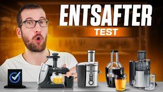 Entsafter Test 2025 - Welche Saftpresse macht den besten Saft?