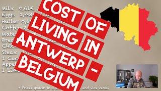 Cost of living in Antwerp - Belgium / How expensive is Belgium? / Cost of living index list