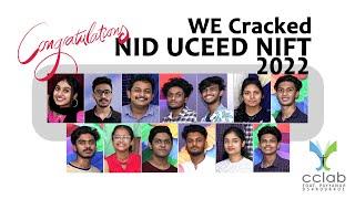 WE CRACKED NID UCEED NIFT 2022