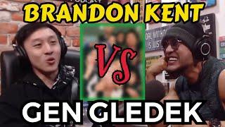 BRANDON KENT PRANK BASI GEN GLEDEK.. PARAHMEN!