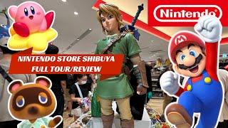 Tokyo’s Nintendo Store Shibuya! | Full Tour and Review