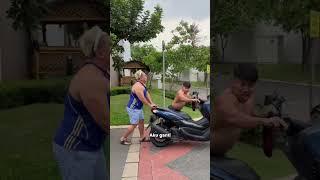 Part 2 - Sebuah trik anti berantem kalau lagi di perjalanan #makbapakgabe #suamikulucu