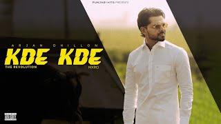 Kde Kde | Arjan Dhillon | Mxrci (Music Video) The Revolution | Latest Punjabi Songs 2025