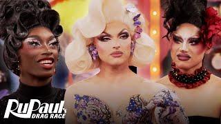 Season 17 Episode 9 First Lewk ️ | RuPaul’s Drag Race