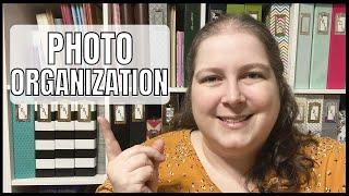 How I Organize My Photos & Plan My Scrapbook Albums