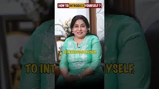 How to introduce yourself?‍ | Spoken english by Neetu Ma'am #spokenenglish #neetumam #interview