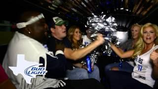 Dallas Mavericks & Bud Light #UpForWhatever