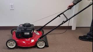 Maniac Mark's 20th Auction - Lot 676 - Yard Machines 20" 125cc Lawn Mower