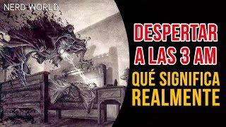 DESPERTAR  a las  3 AM | ¿QUÉ SIGNIFICA?  en 2024 ¿POR QUÉ DESPIERTO A LAS 3 AM