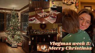 vlogmas week 5: merry christmas!