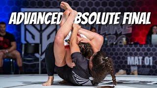 Women's Advanced Absolute Final | Maxine Knetter vs Joanna Trindade | 2024 No-Gi Summer Trials