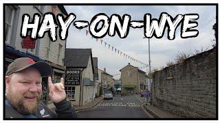 Exploring The First Booktown in the World | Hay-on-Wye