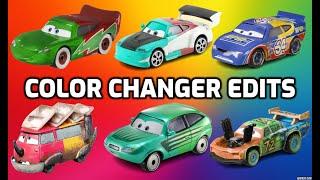 15 Custom Disney Cars Color Changer Edits Part 4 (McQueen, Dinos, Cruz Ramirez, Piston Cup & More)