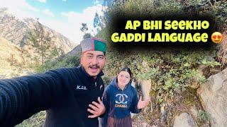 VloG In Local Gaddi Language 