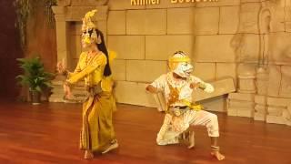 Cambodian monkey Dance - Ramayana dance - monkey dance